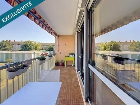 mâcon : t4 lumineux  terrasse et double garage