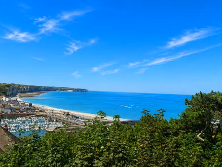 magnifique maison contemporaine vue mer à vendre à fécamp
