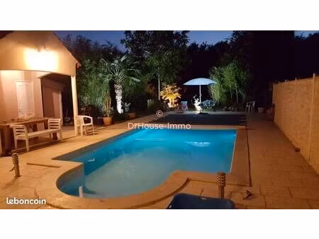 gagny - terrain de 1 100 m² - maison 150 m² - piscine - permis obtenu - fort potentiel inv