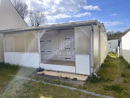 pornichet - maisonnettes 42m2 et 32m2 - terrain 600m2