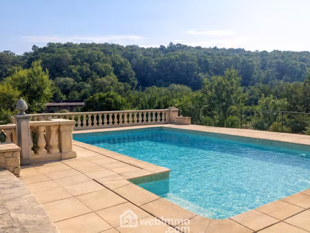 villa de standing à le thoronet