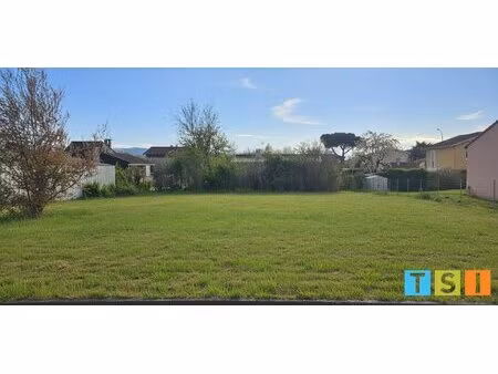 achat terrain 894m² cazeres 31220