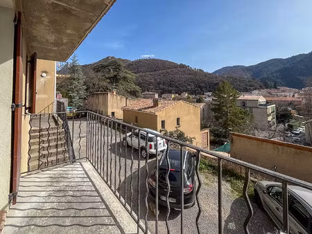 appartement t2 meublé rénové avec garage et balcon