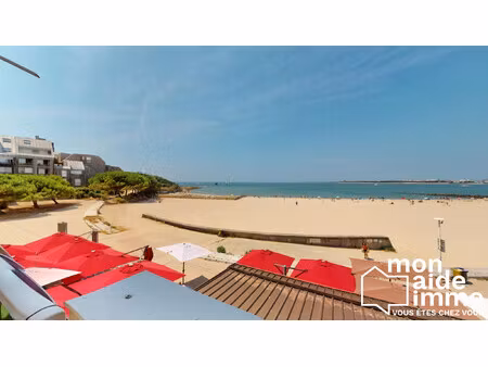 appartement t2 meublé avec vue mer