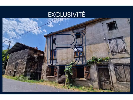 maison à rénover avec grange et ecurie
