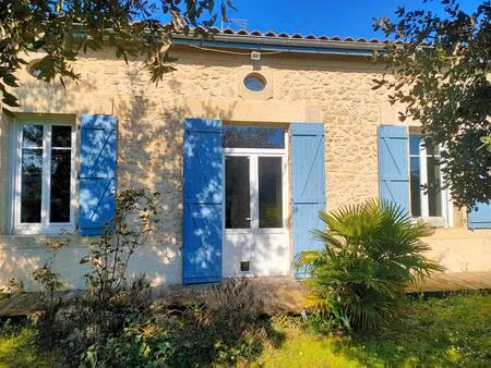 maison 125 m² + dependance 115 m² + chalet 20 m² + piscine avec terrain 4387 m²