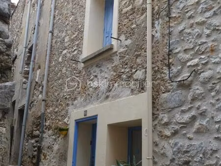 maison de village avec terrasse – 2 chambres