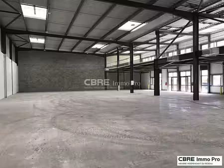 location local d'activités poitiers 792 m²