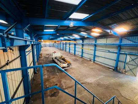 vente local d’activités tancarville 76430 1480m² à 3300m²