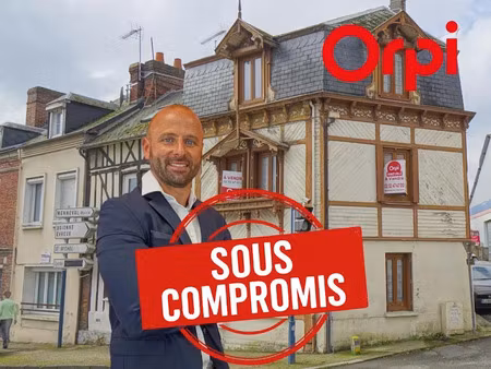 vente maison 4 pièces 82 m² à bernay (27300)  69 000 €