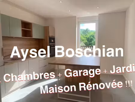 en vente maison mitoyenne 86 m² – 219 000 € |gorcy