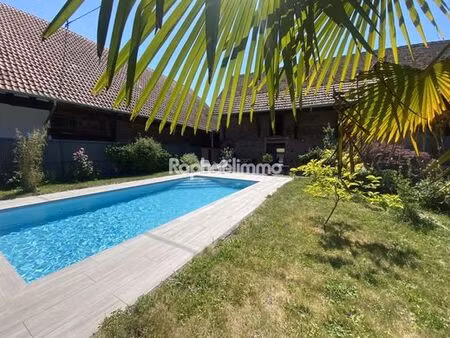 appartement de luxe de 5 pièces en vente à olwisheim  france