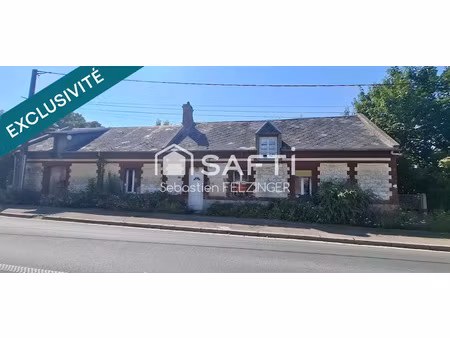 vente maison 5 pièces 110 m² à froidmont-cohartille (02270)  92 500 €
