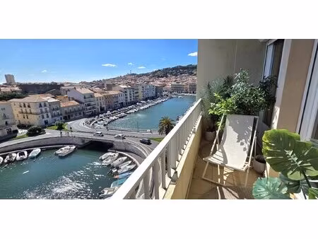 achat appartement 4 pièces 91m² sete 34200