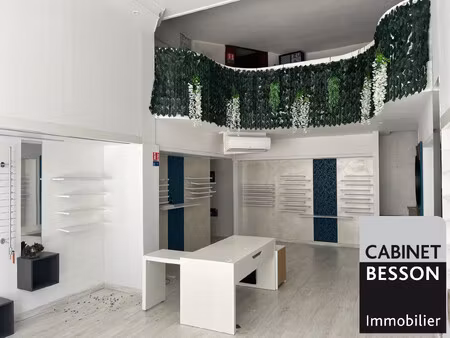 achat local commercial 76m² grenoble 38000