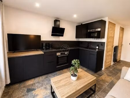 achat appartement 2 pièces 23m² megeve 74120