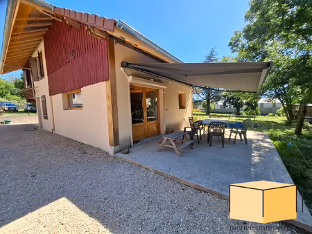 achat maison 3 pièces 90m² ruffieu 01260