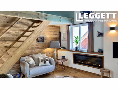 achat appartement 3 pièces 94m² les allues 73550