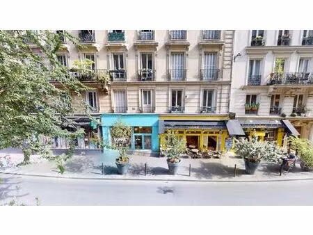 appartement de luxe de 75 m2 en vente canal saint martin  château d’eau  porte saint-denis