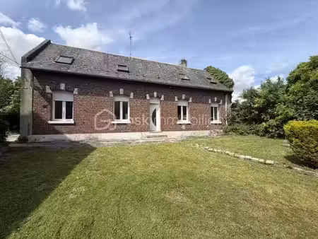 vente maison 5 pièces 165 m² à magny-la-fosse (02420)  148 500 €