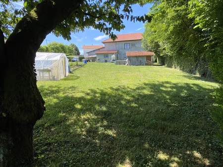 maison + grand terrain 1 913 m2 constructible