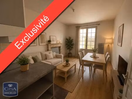 achat appartement 2 pièces 45m² saintes 17100