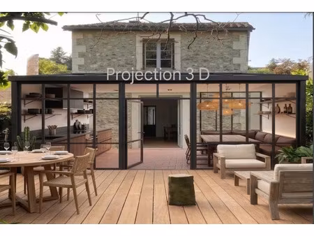 vente maison 3 pièces 77 m² à montignac (24290)  138 320 €