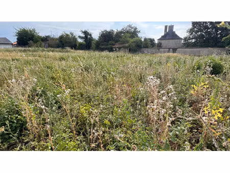 achat terrain 1 050m²