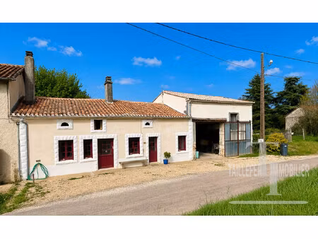 achat maison 4 pièces 94m² connezac 24300