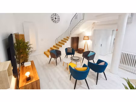maison de ville t6 de 114m2 avec terrasse – auch lagarrasic