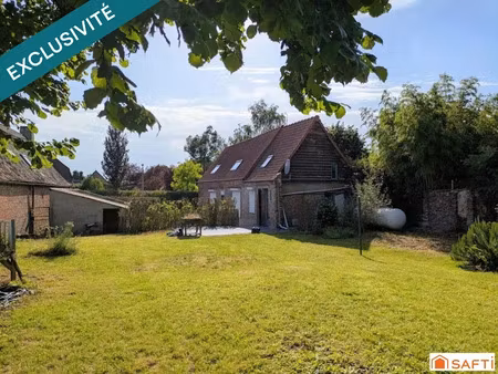 vente maison 5 pièces 104 m² à vendegies-au-bois (59218)  168 000 €