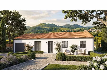 vente maison neuve 5 pièces 89 m² à mons (63310)  194 011 €