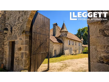 achat maison 13 pièces 472m² marval 87440