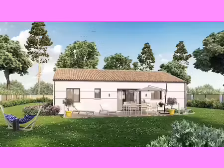 vente maison neuve 4 pièces 83 m² à chavagnes-en-paillers (85250)  196 756 €