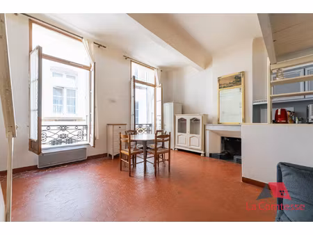 studio avec mezzanine - centre ville aix en provence 29 3 m2