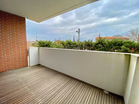 location appartement 62 m² à tournefeuille (31170)