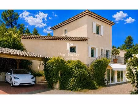 exclusivité : aix-en-provence nord / saint-estève-janson 5 chambres / 290 m² habitables / 