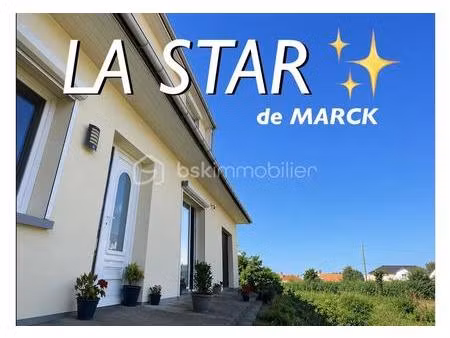 maison contemporaine de 140 m² à marck