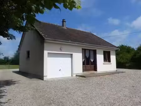vente maison à surville (50250) : à vendre / 56m² surville