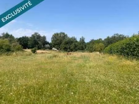 vente terrain à la bazoque (61100) : à vendre / 1616m² la bazoque