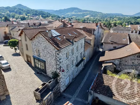 vente maison 8 pièces 277.36 m² à rosieres (43800)  220 000 €