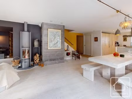 superbe appartement en duplex à proximité de chamonix et de genève  avec vue sur le...