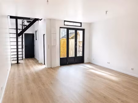 vente duplex 2 pièces 55 m2 à fontainebleau