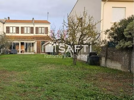 maison avec potentiel à 2 pas de la mer