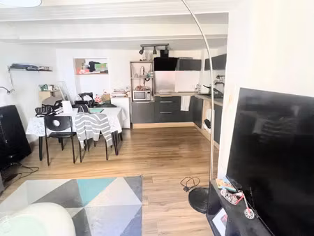 vente maison de village 3 pièces 50 m2 à pézilla-la-rivière