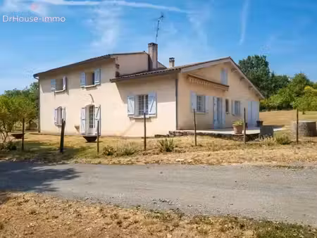 vente maison 5 pièces 140 m² à naujan-et-postiac (33420)  239 000 €