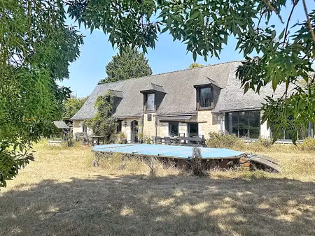 vente maison 5 pièces 130 m² à beaufort-en-vallée (49250)  240 000 €