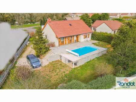 achat maison 5 pièces 101m² crecey sur tille 21120