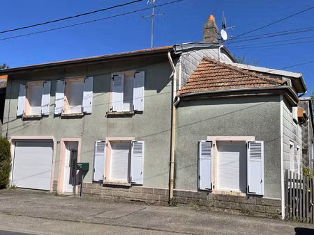 achat maison 9 pièces 186m² avricourt 57810