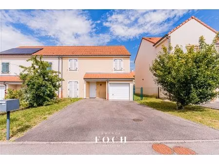 achat maison 6 pièces 110m² tomblaine 54510
